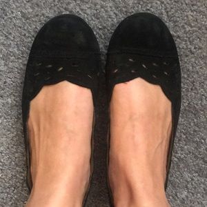 Cobb Hill Black Flats